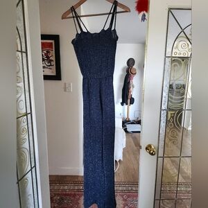 Very ✨️sparkly ✨️ disco jumpsuit size small